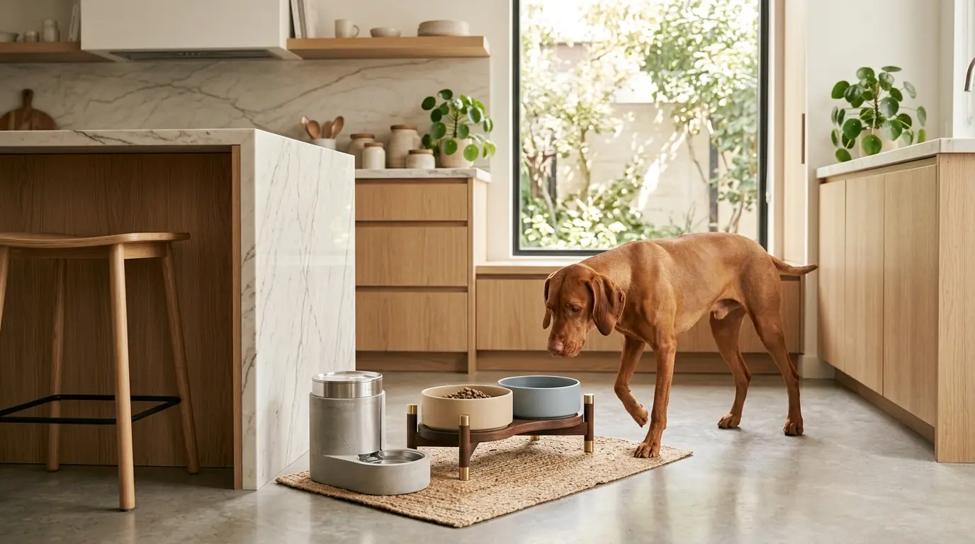 Designer Bowls & Feeders