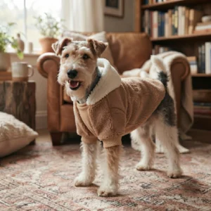 cozy-fleece-dog-hoodie Cozy fleece dog hoodie