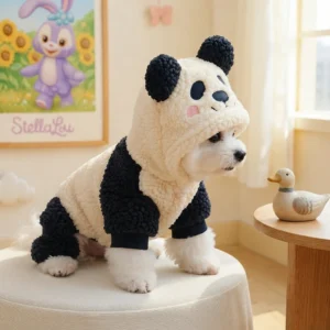 cute panda dog costume