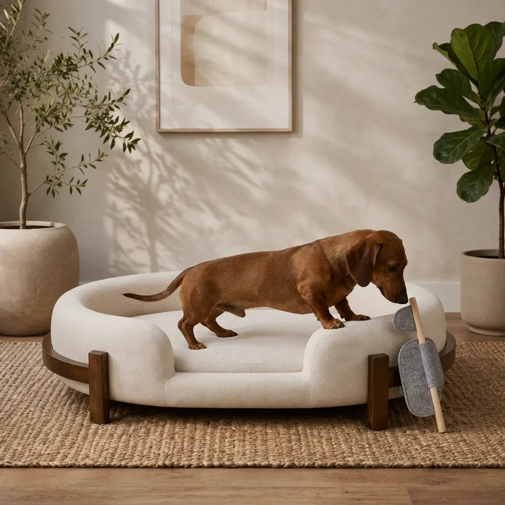 Luna Elevated Dog Bed