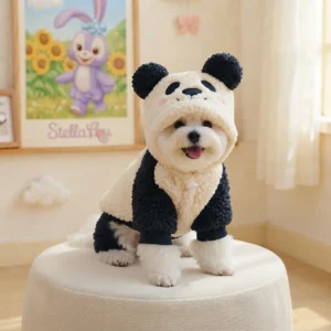 panda pet costume