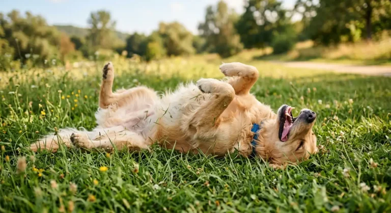 Why Does My Dog Roll on Their Back?