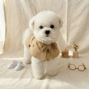 windproof-dog-trench-coat Windproof dog trench coat