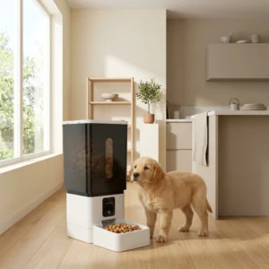 12l smart automatic pet feeder