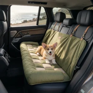 comfortable dog car seat bed