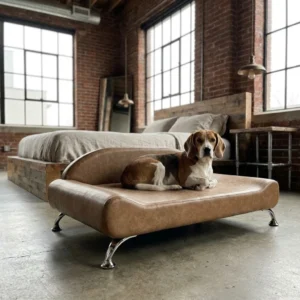 Everest elevated orthopedic dog bed for large dogs
