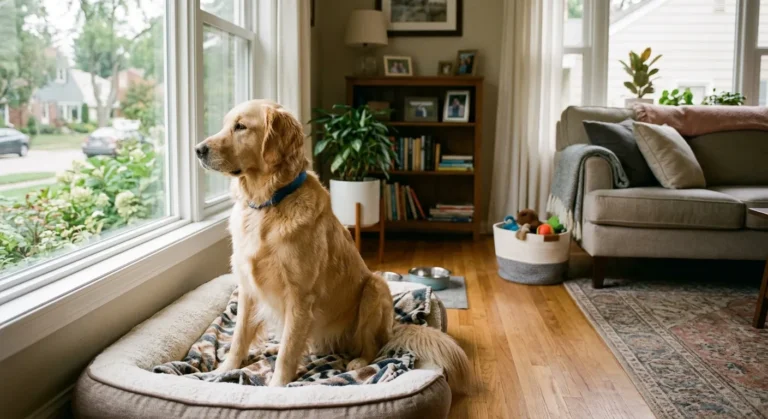 How to Teach Your Dog to Be Alone at Home