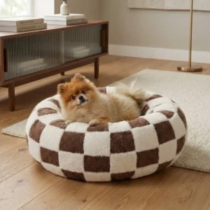 mochi cozy donut dog bed