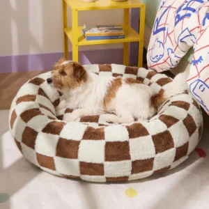 mochi donut dog bed home