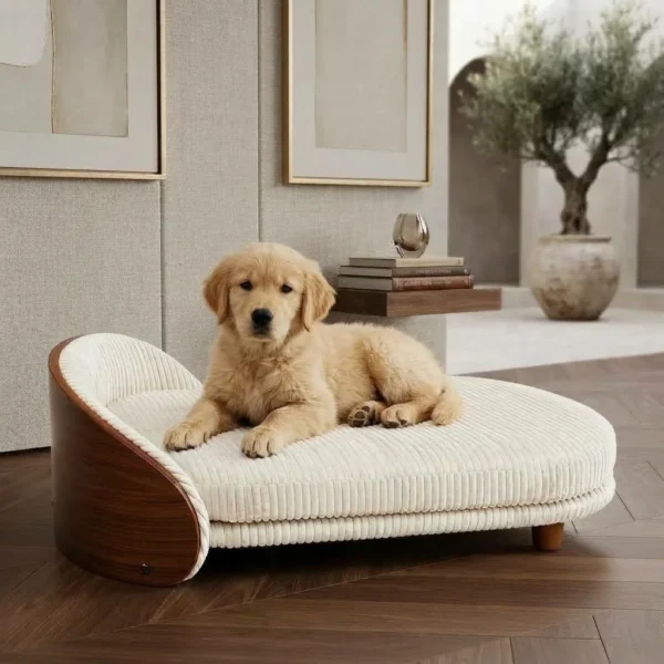 oakley-elevated-dog-bed-comfort Oakley elevated dog bed providing a comfortable resting space