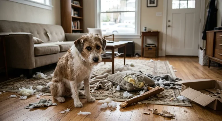 Why Does My Dog Destroy Things When I’m Gone?