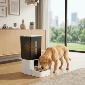 wifi automatic pet food dispenser